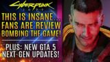 Cyberpunk 2077 – Users Are Review Bombing The Game! But Why? Plus GTA 5 Next-Gen Updates!