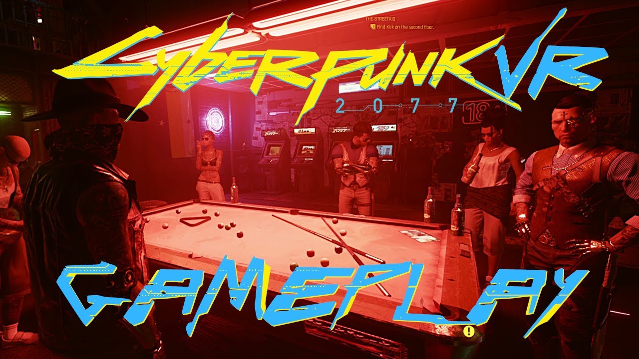 cyberpunk 2077 vr mod luke ross free