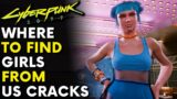 Cyberpunk 2077 – Where to Find BLUE MOON and RED MENACE From US CRACKS (Secret Location & Guide)