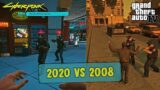 Cyberpunk 2077 vs GTA IV | Game Mechanics Comparison