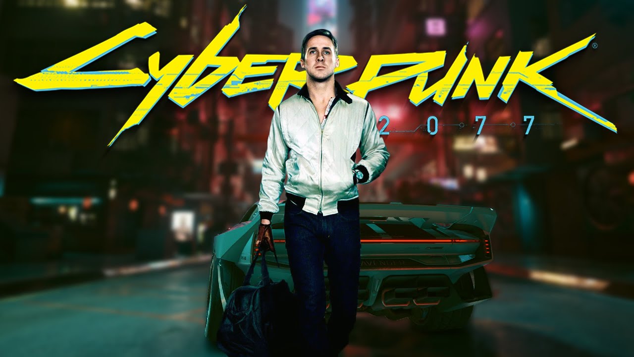 Drive in Cyberpunk 2077 Cyberpunk 2077 videos