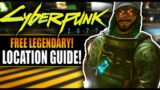 FREE LEGENDARY BALLISTIC VEST! | Cyberpunk 2077 Legendary Locations