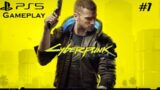 First out the Corp. | Cyberpunk 2077 Gameplay Ep1 PS5 4K Graphics #Sub #Like #CyberPunk2077Game