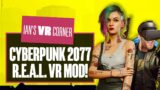 Flatheads, Firefights And Falling For Judy Alvarez In Cyberpunk 2077 VR Gameplay – Ian's VR Corner