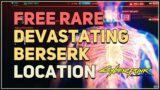 Free Rare Devastating Berserk Mod Cyberpunk 2077