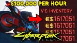 Gain $100,000 Per Hour in CYBERPUNK 2077 – Money Glitch (Unlimited Money/Eddies)