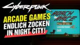 Jetzt Arkade Games in Night City spielen – Interaktion in Cyberpunk 2077 dank MOD (PC)
