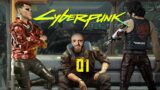 Let's Play Cyberpunk 2077 | Part 1 | Crashing Corpo (Blind Playthrough)