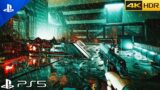(PS5)Silverhand | Next-Gen ULTRA Graphics Gameplay [4K 60FPS HDR] Cyberpunk 2077