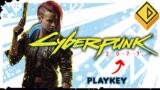 Playing CYBERPUNK 2077 on PLAYKEY | Cloud Gaming