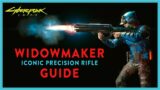 TOP TIER Tech Weapon | WIDOWMAKER Precision Rifle Guide | Cyberpunk 2077