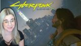 The rollercoaster made me cry | CYBERPUNK 2077 | Episode 36 | MegMage Plays