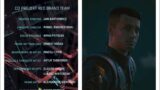 Trophy Unlocked : trophy The Star Ending Cyberpunk 2077 Ps5 version gameplay
