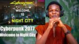 Cyberpunk 2077 – Welcome to Night City |Russian Edition promo| Reaction