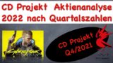 CD Projekt Aktie 2022/ CD Projekt Aktienanalyse nach den Quartalszahlen / Cyberpunk 2077