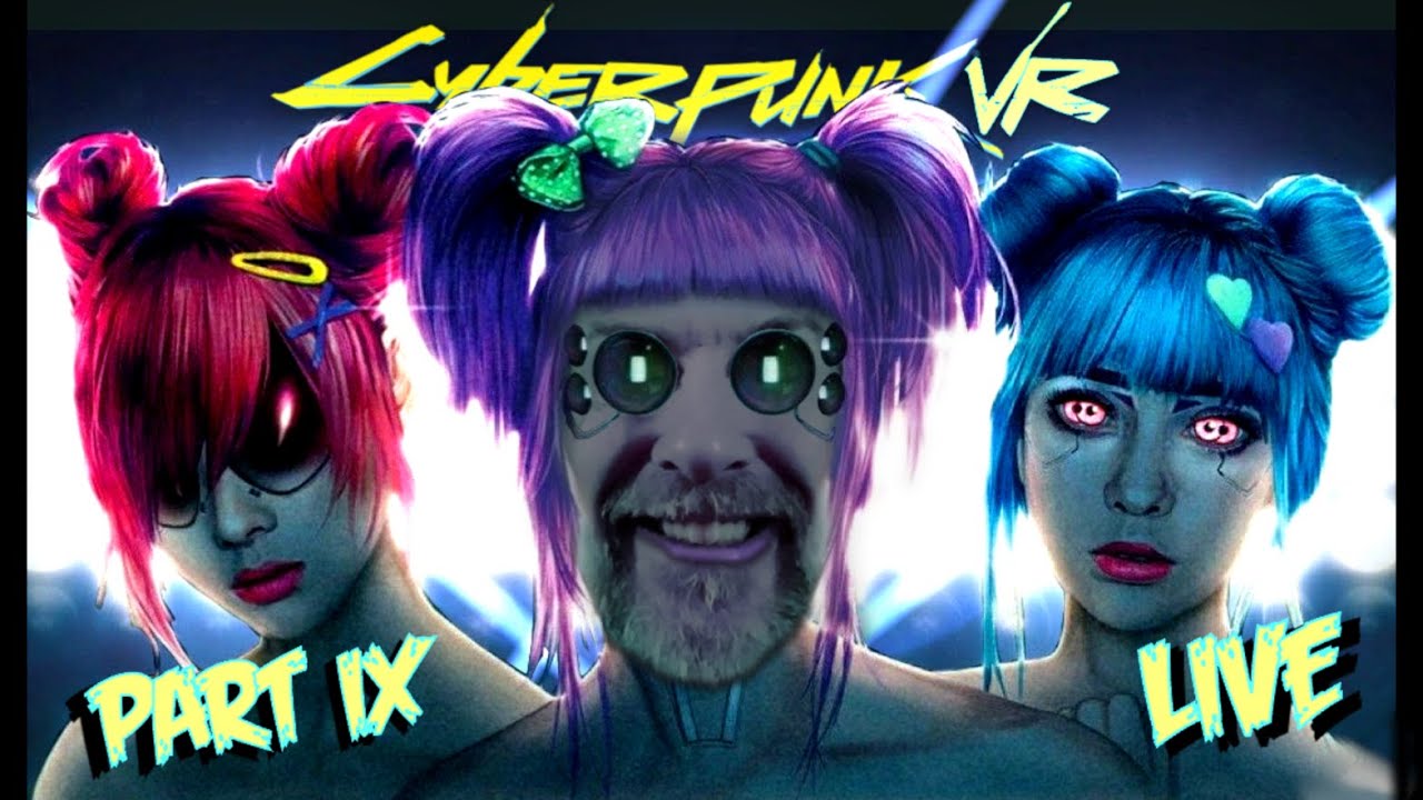 luke ross cyberpunk vr mod free download