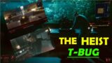 CYBERPUNK 2077:The Heist: T-Bug Part 11 [4K 60FPS PS5] – No Commentary (FULL GAME)