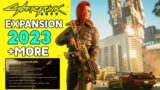 CyberPunk 2077 UPDATE + New JRPG Demo Out on STEAM!
