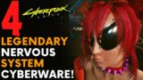 Cyberpunk 2077 – 4 LEGENDARY NERVOUS SYSTEM CYBERWARE! | Patch 1.52 (Locations & Guide)