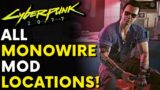 Cyberpunk 2077 – ALL MONOWIRE MODS! Full Monowire Guide | Patch 1.52 (Locations & Guide)