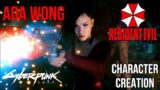 Cyberpunk 2077 Ada Wong from Resident Evil Character Creation & Clothes