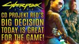 Cyberpunk 2077 – CD Projekt RED Just Made A BIG Decision That Is Great News For The Expansion!