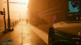 Cyberpunk 2077: Dust storm yet nobody cares