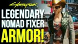 Cyberpunk 2077 – How To Get the Secret Legendary Nomad/Fixer Outfit for free (Cyberpunk 2077 Tips)