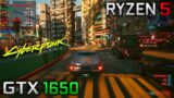 Cyberpunk 2077 – Medium Settings | GTX 1650 | Asus TUF Gaming FX505DT | 1080p