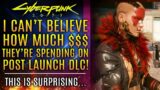 Cyberpunk 2077 – New Updates! You Won't Believe How Much $$$ Is Being Spent on Post Launch Content!