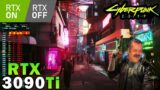 Cyberpunk 2077 | RTX 3090 Ti | i9 10900K | RTX ON/OFF | DLSS | 4K – 1440p – 1080p | Ultra Settings