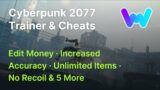 Cyberpunk 2077 Trainer Free Download | Cyberpunk 2077 Mod Menu 2022
