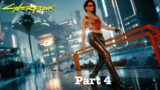 Cyberpunk 2077 Walkthrough PS5 Gameplay Part 4