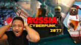 Cyberpunk 2077 Winter in Russia (DLC) Reaction