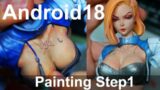 Cyberpunk 2077 andriod 17 and android 18 step-1