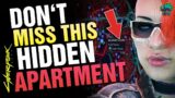 Don't miss this HIDDEN Apartment in Cyberpunk 2077!