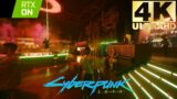 GAY CLUB ON CYBERPUNK 2077 THIRD PERSON 4K ULTRA GRAPHICS RTX 3060 PERFORMANCE 60FPS / WHIT MUSIC