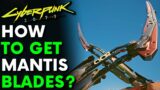 How To Get MANTIS BLADES in Cyberpunk 2077 | Rare, Epic & Legendary (Locations, Cost & Guide)