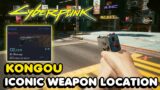 How To Get The Kongou In Cyberpunk 2077 (Iconic Weapon Location)