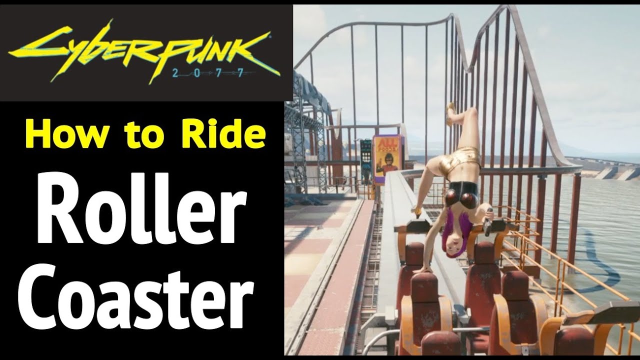 how-to-ride-roller-coaster-in-cyberpunk-2077-cyberpunk-2077-videos