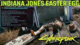 Indiana Jones Easter Egg in Cyberpunk 2077