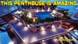 Insane Penthouse Presentation in Cyberpunk 2077 | Luxury