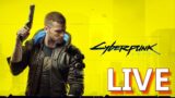 LIVE – CyberPunk 2077 – PC HD – FINALE endgame no commentary enjoy gameplay