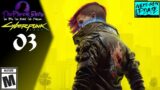 Let's Play Cyberpunk 2077 – (PS5) – Part 3 – Forgot How To Duck!