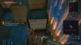 NCPD Crime, Extremely Loud and Incredibly Close, Hidden Container Location, Cyberpunk 2077