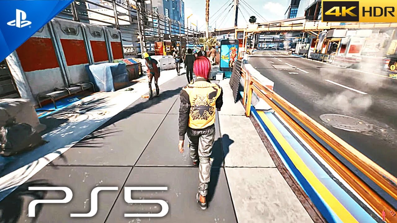    PS5 IS CYBERPUNK 2077 FINALLY GOOD Ultra High Realistic 