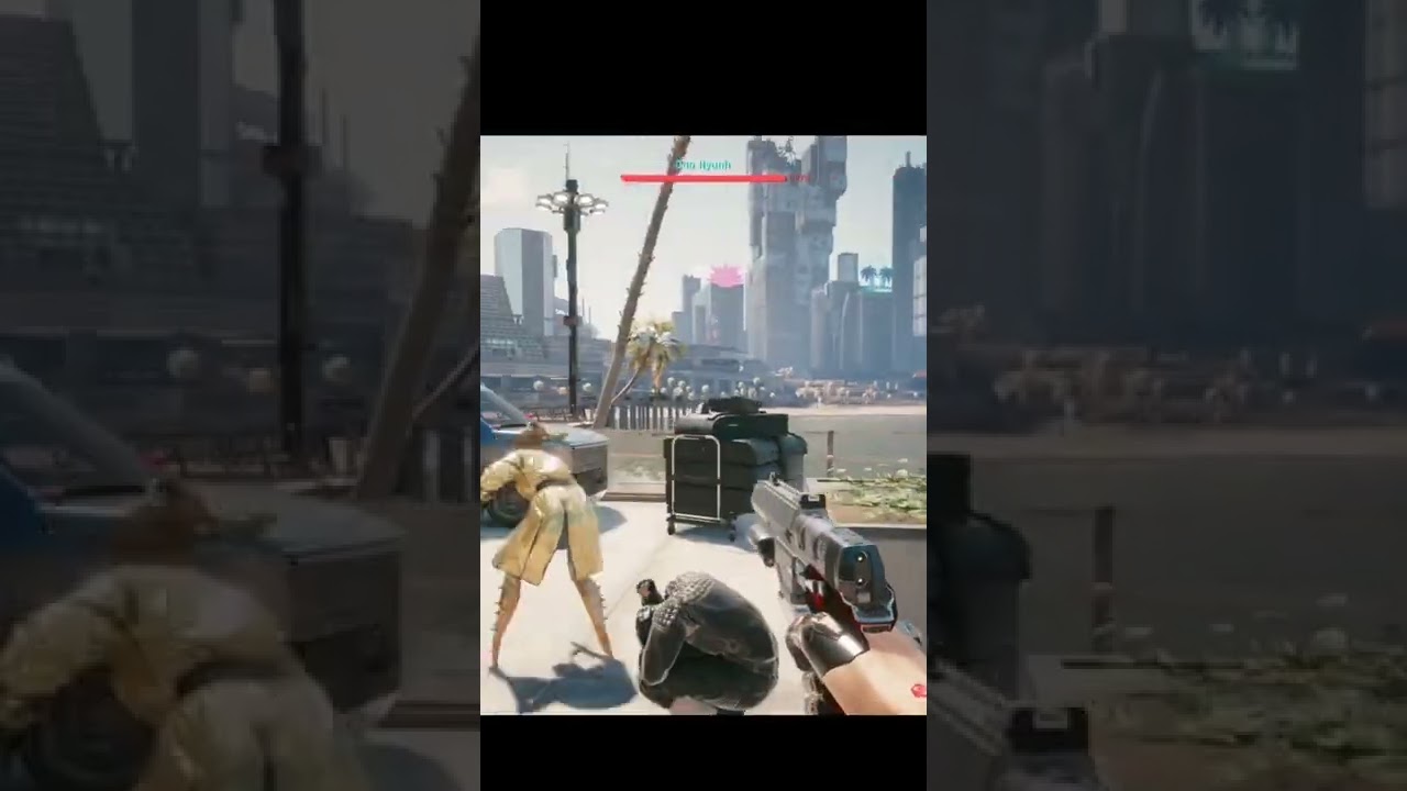 RUN! Cyberpunk 2077 shorts Cyberpunk 2077 videos