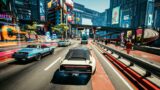 Replica Porsche | Cyberpunk 2077  Gameplay [ Realistic City Drive ]