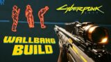 THE MOST OVERPOWERED BUILD IN CYBERPUNK 2077 [TECH WALLBANG]