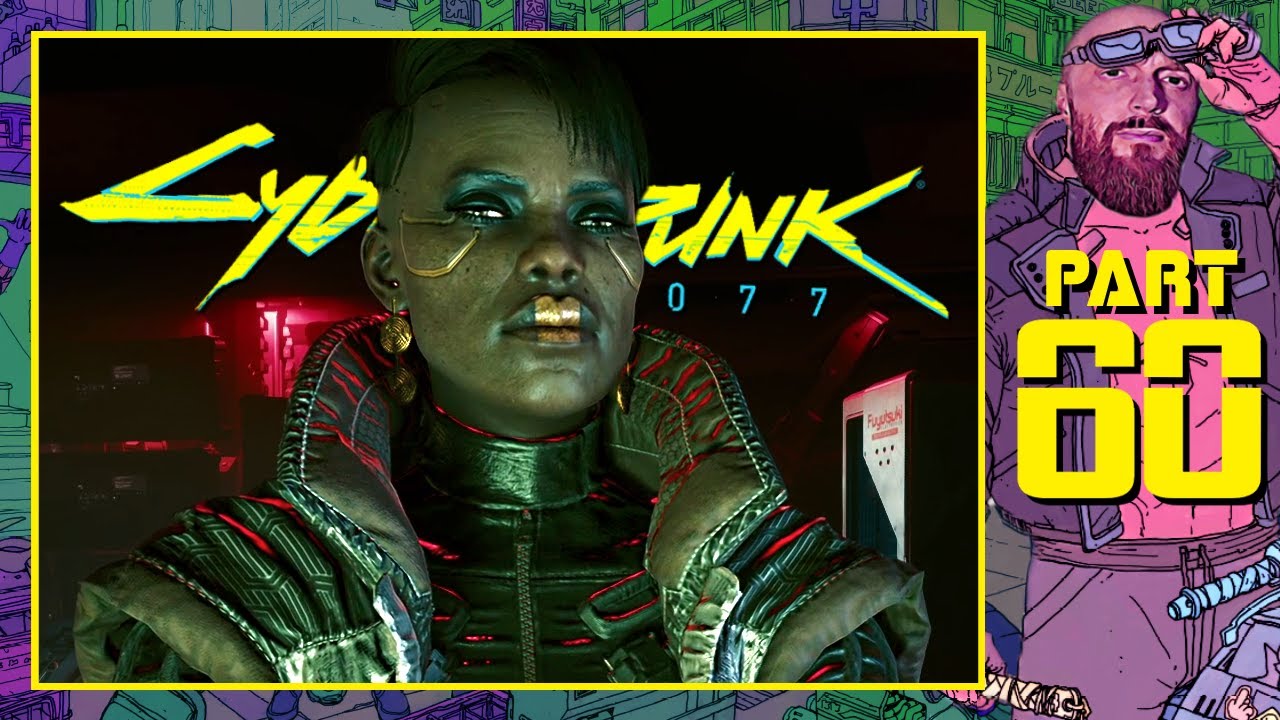 The Blackwall Cyberpunk 2077 Part 60 (Blind Playthrough